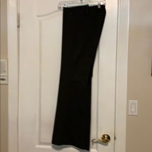 Frbrizio Gianni charcoal grey wide legged trousers